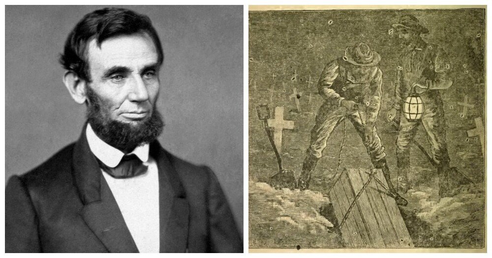 Abraham Lincoln’ün Cesedi ve Onu Çalma Girişimi