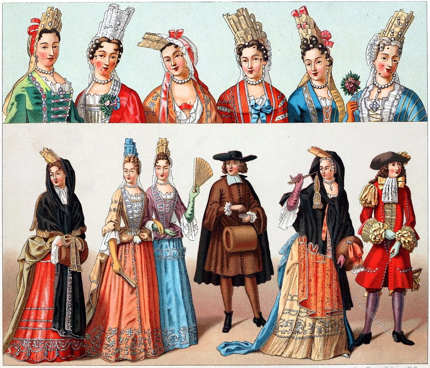 17. Yüzyıl İngiltere’sinde Zarafetin Simgesi: Fontange Saç Modeli