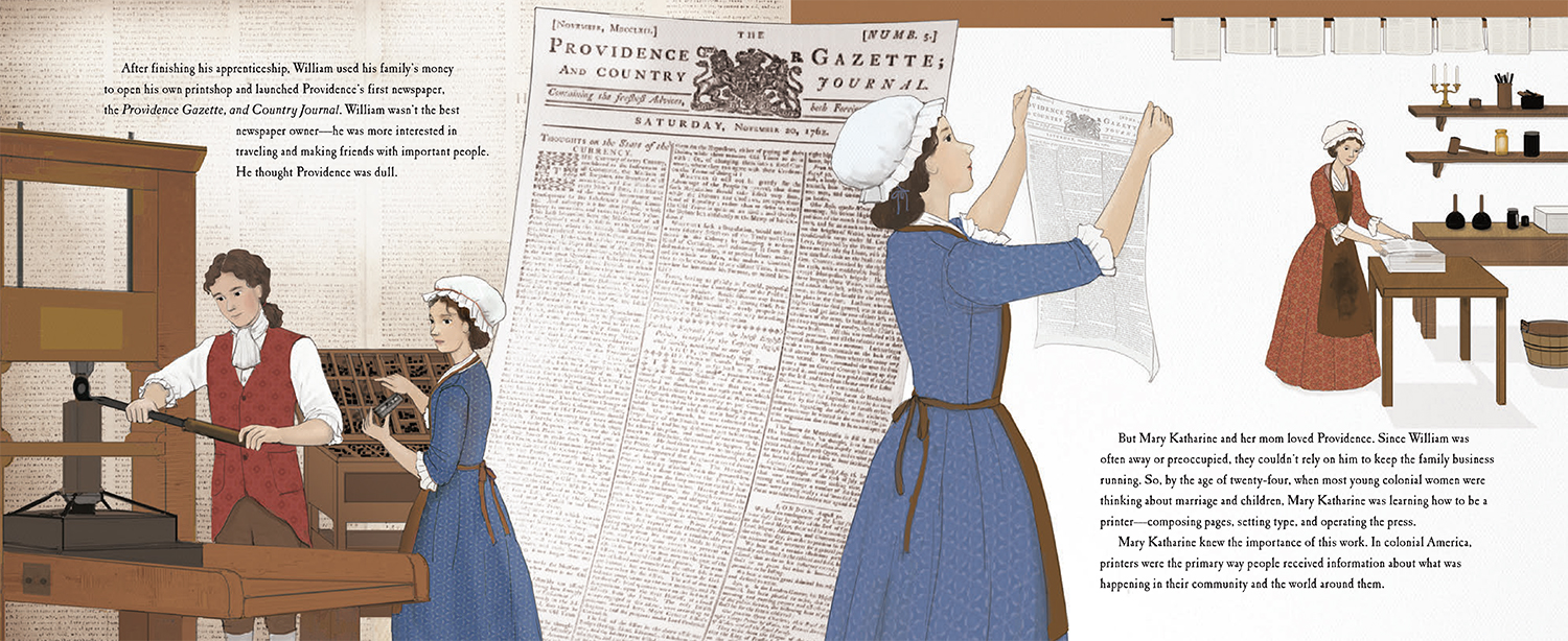 Mary Katherine Goddard: Amerikan Devrimi’nin Sessiz Kahramanı